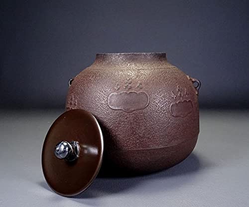 茶道具 角谷与斎 浜松地紋 筒釜 IMG_6951-medium.jpg